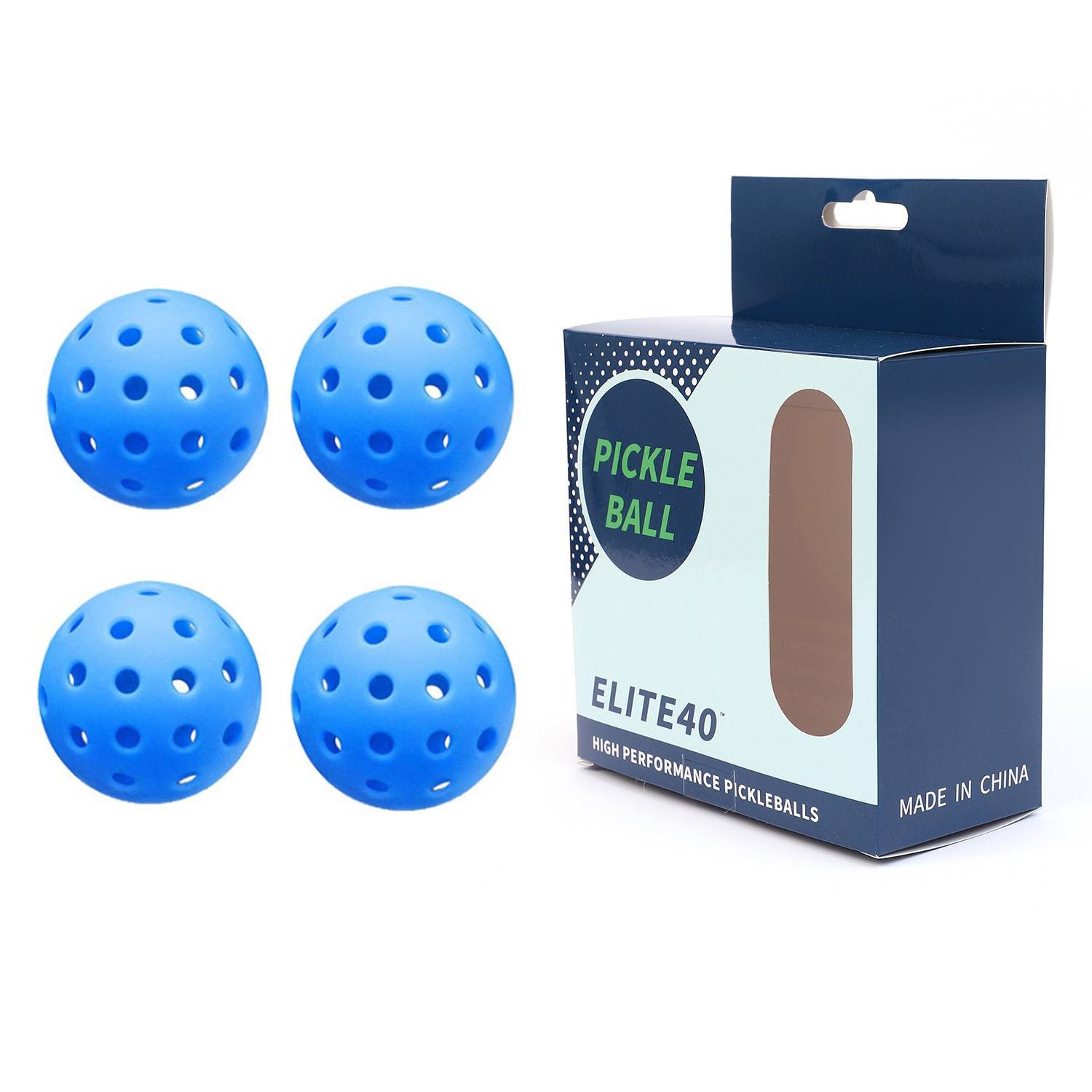 40 -hole blue 4 installed [color box packaging]